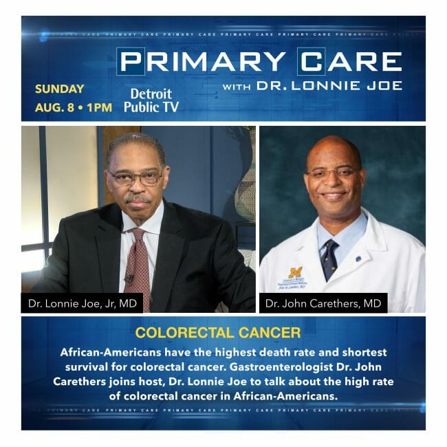 Dr Lonnie Primary Care Show