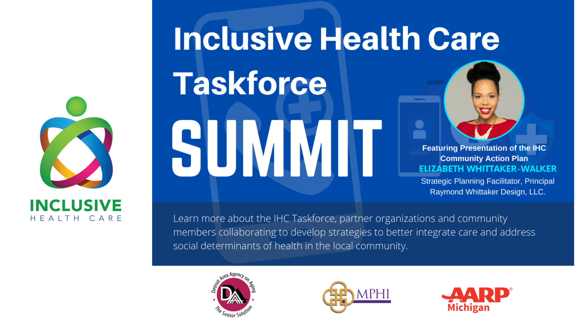 IHC Summit Taskforce Banner