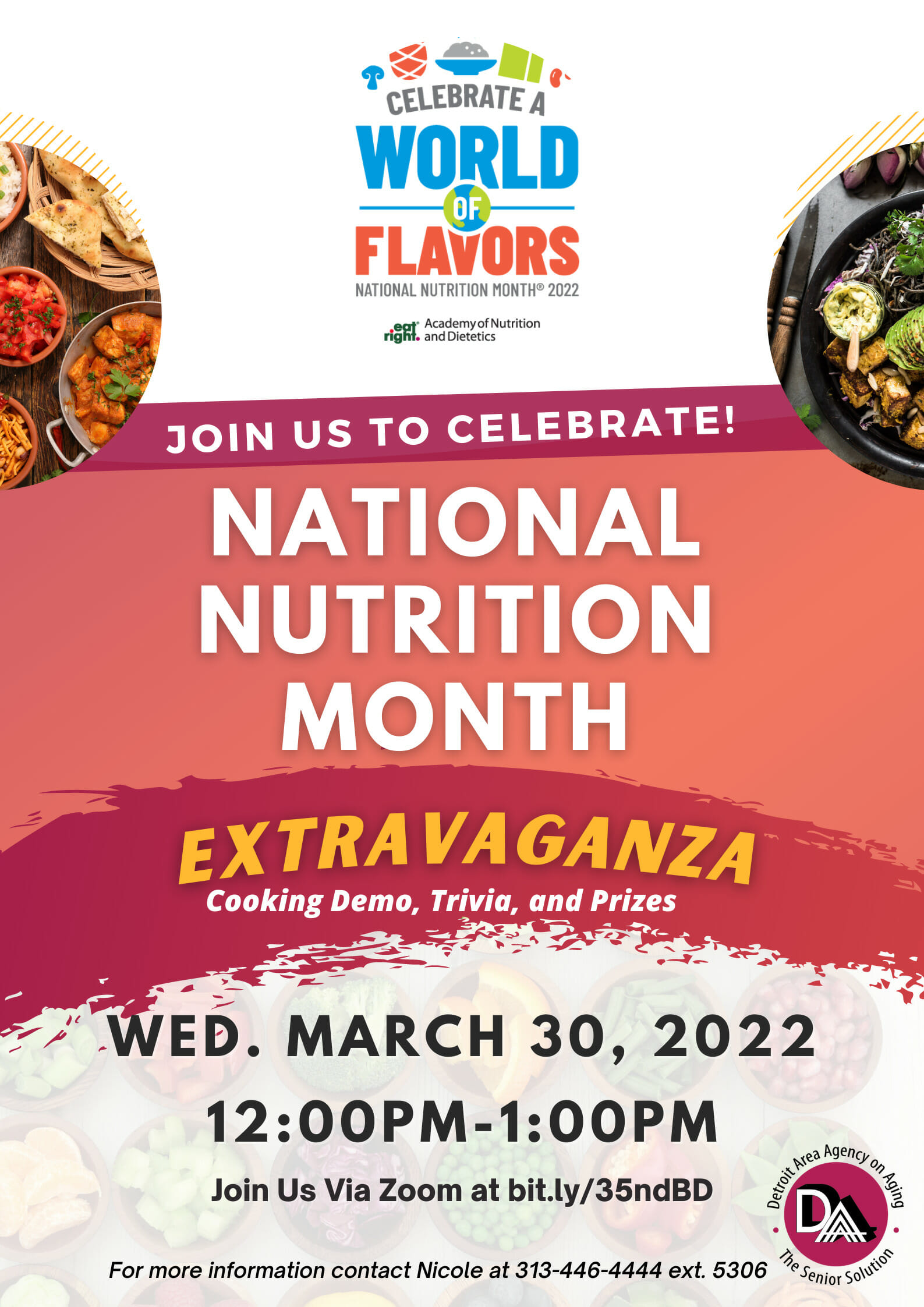 National Nutrition Month Extravaganza