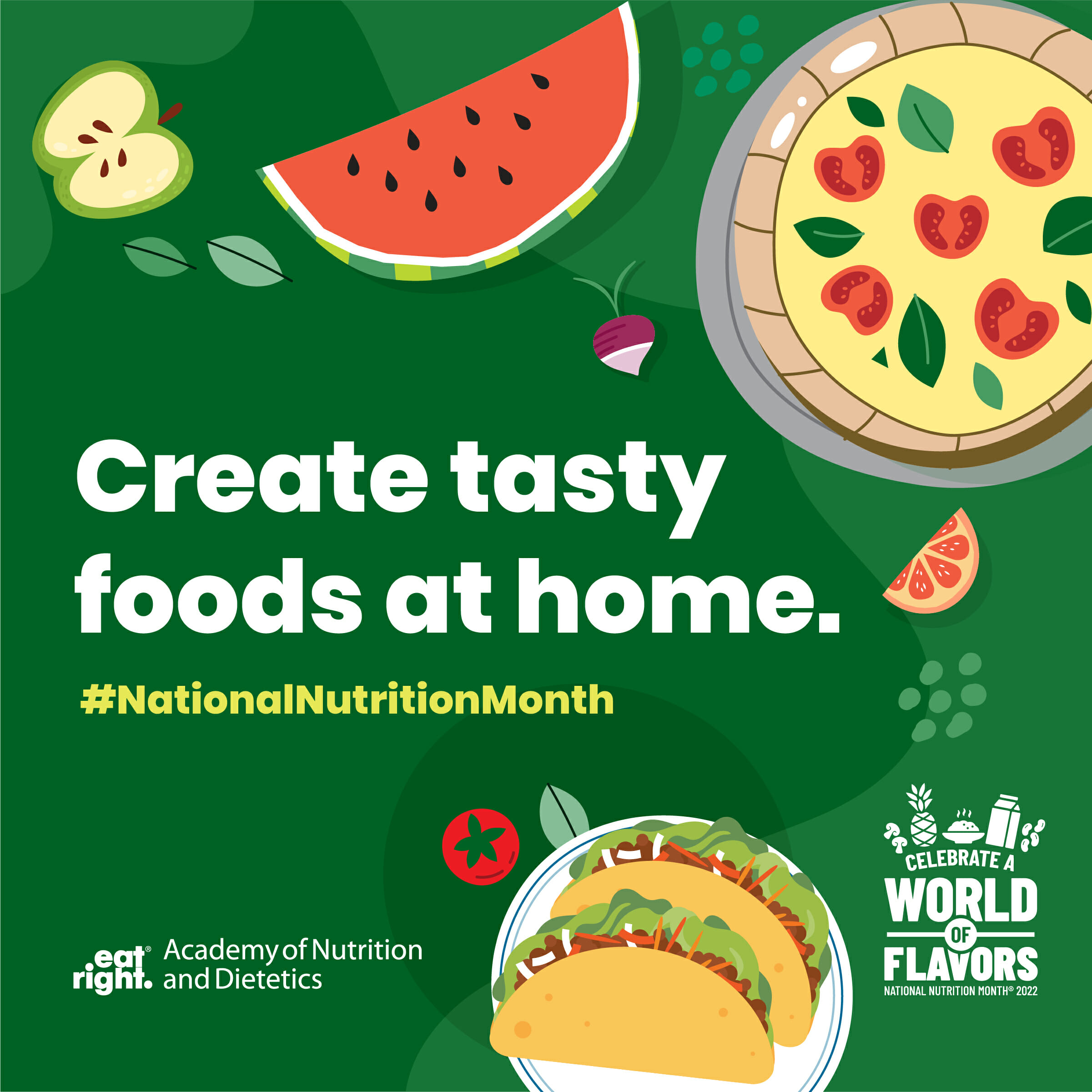 National Nutrition Month Week 4