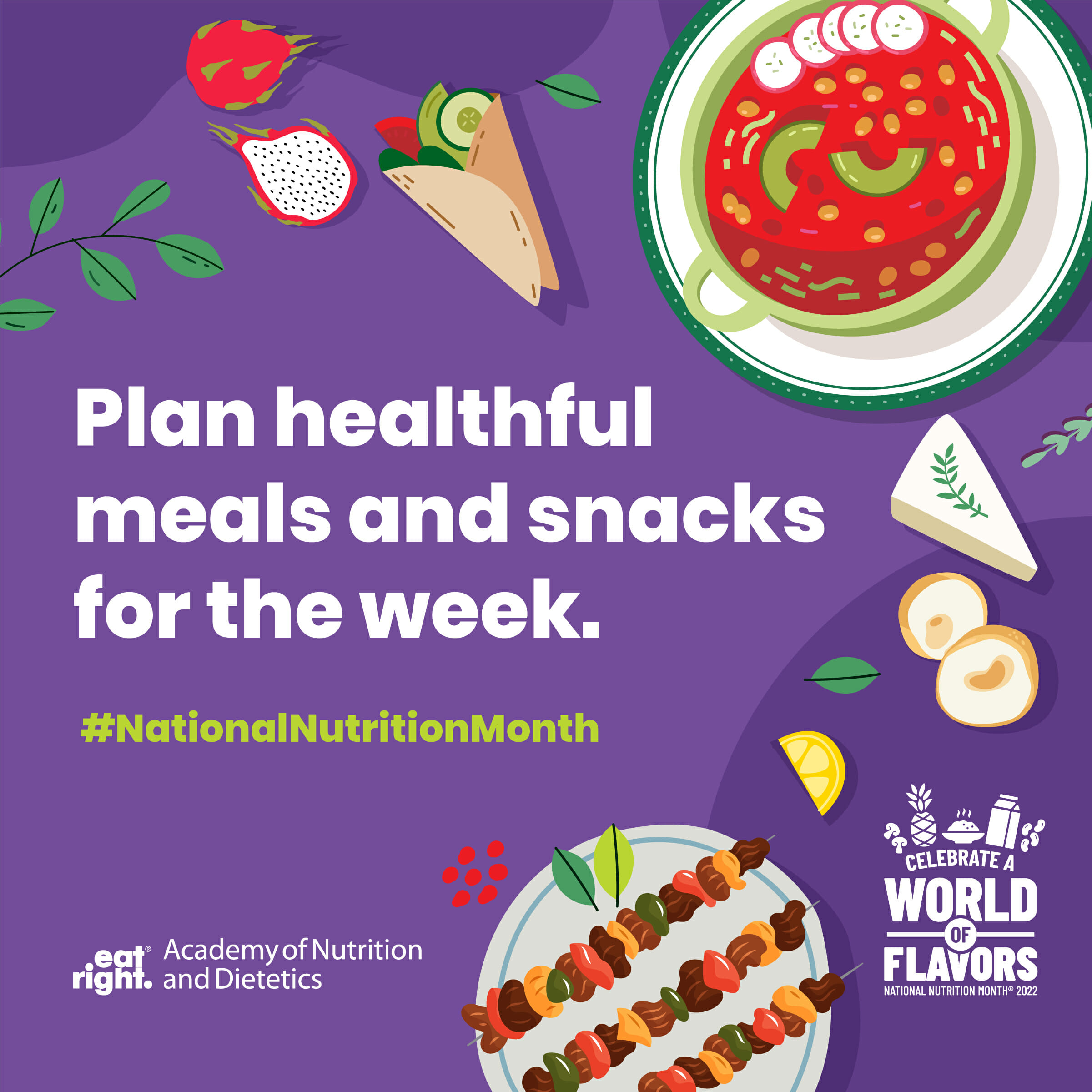 National Nutrition Month is Here Detroit Area Agency on Aging