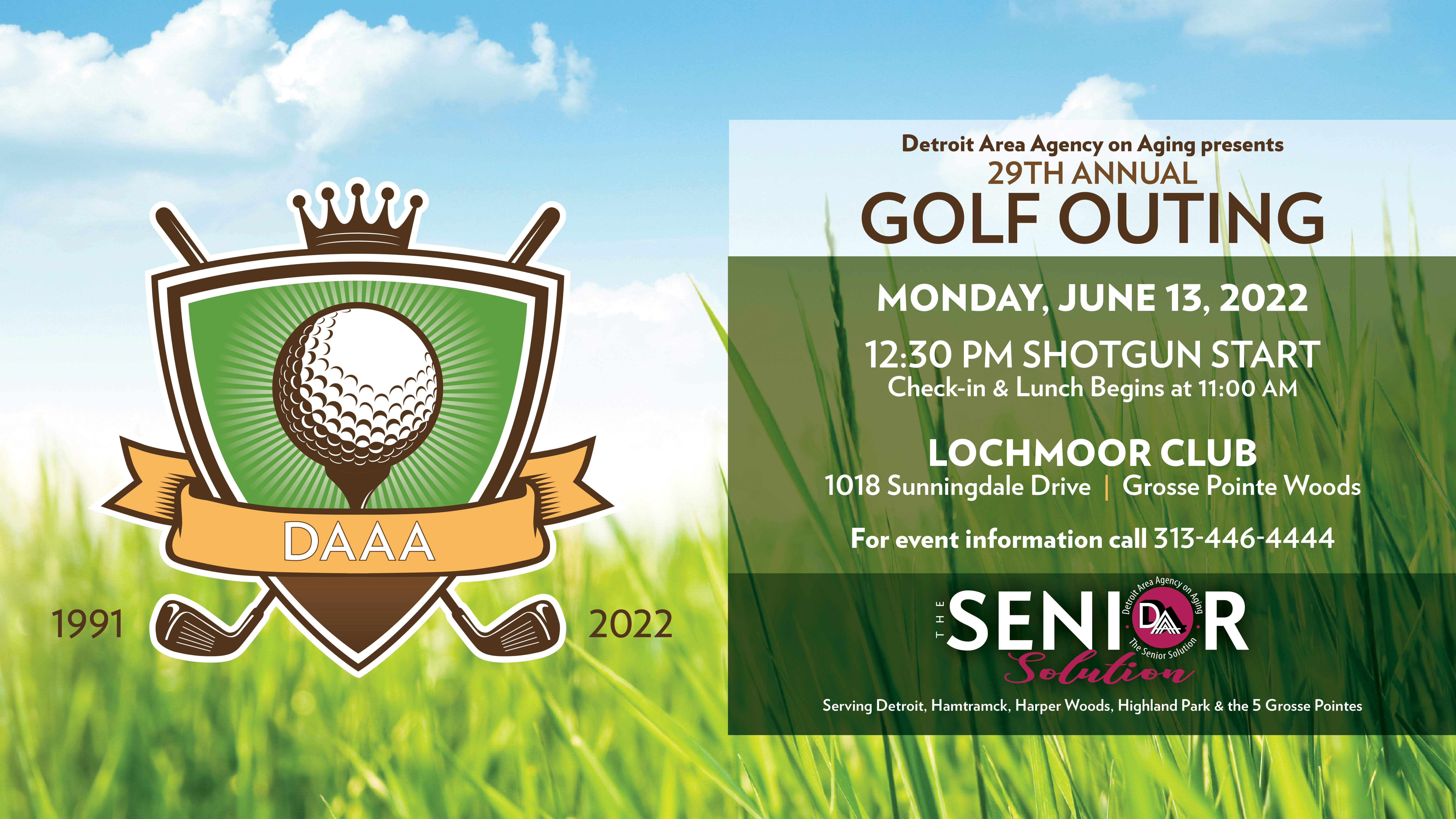 29th Annual Golf Outing