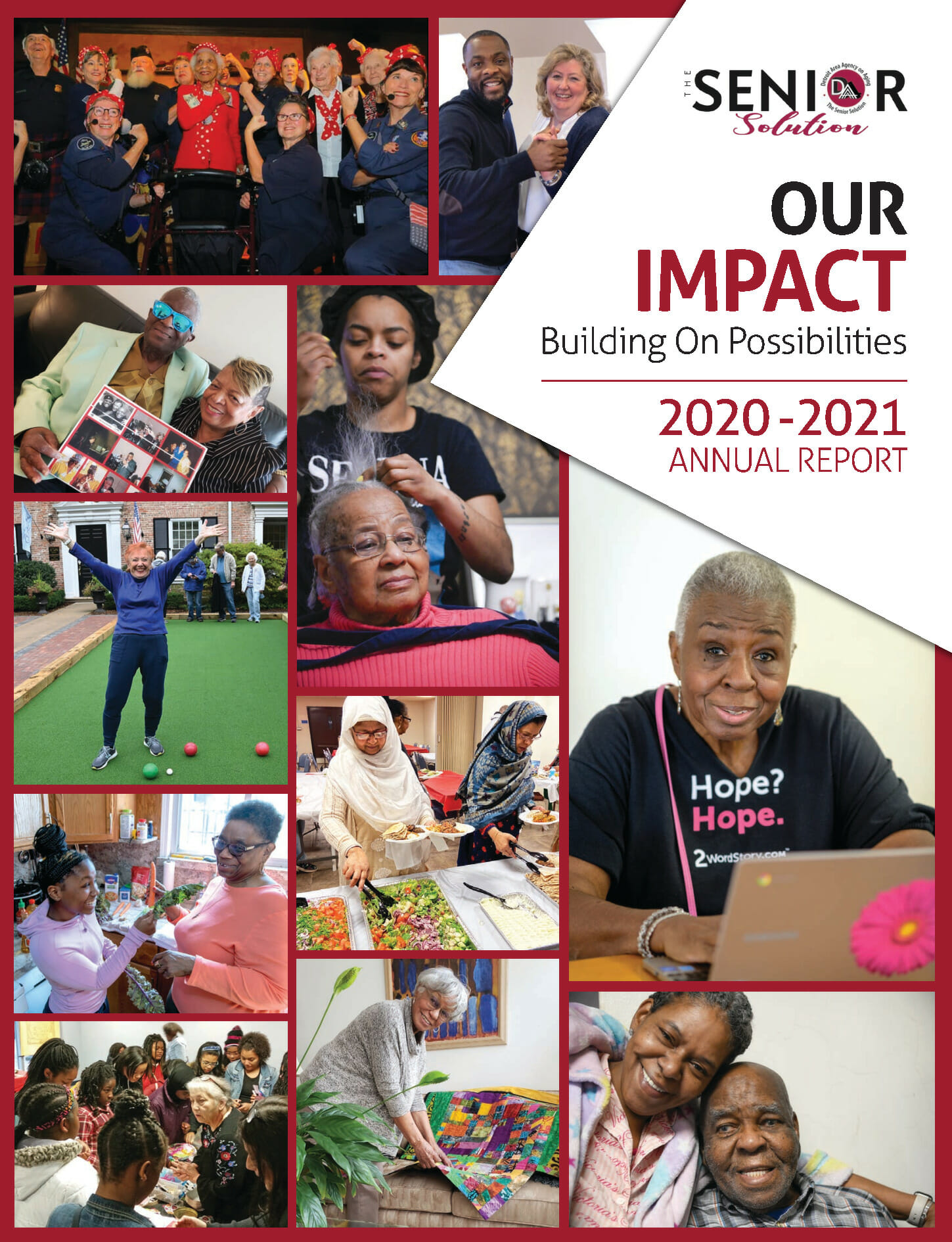 Senior solution impact flyer