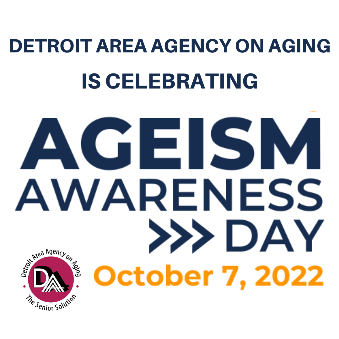 DAAA Ageism Awareness Day graphic