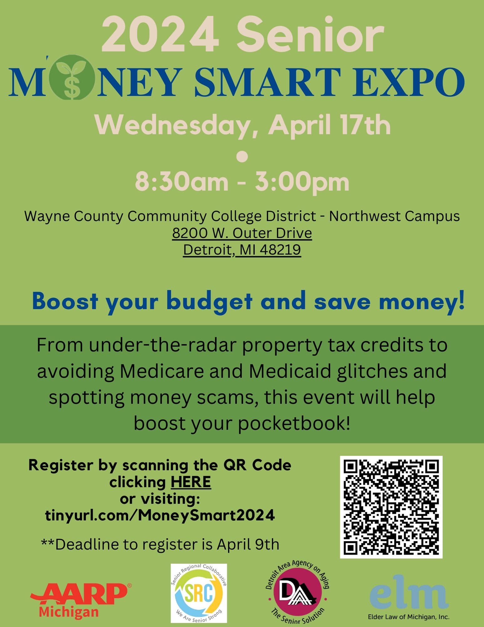 Money Smart Expo flyer