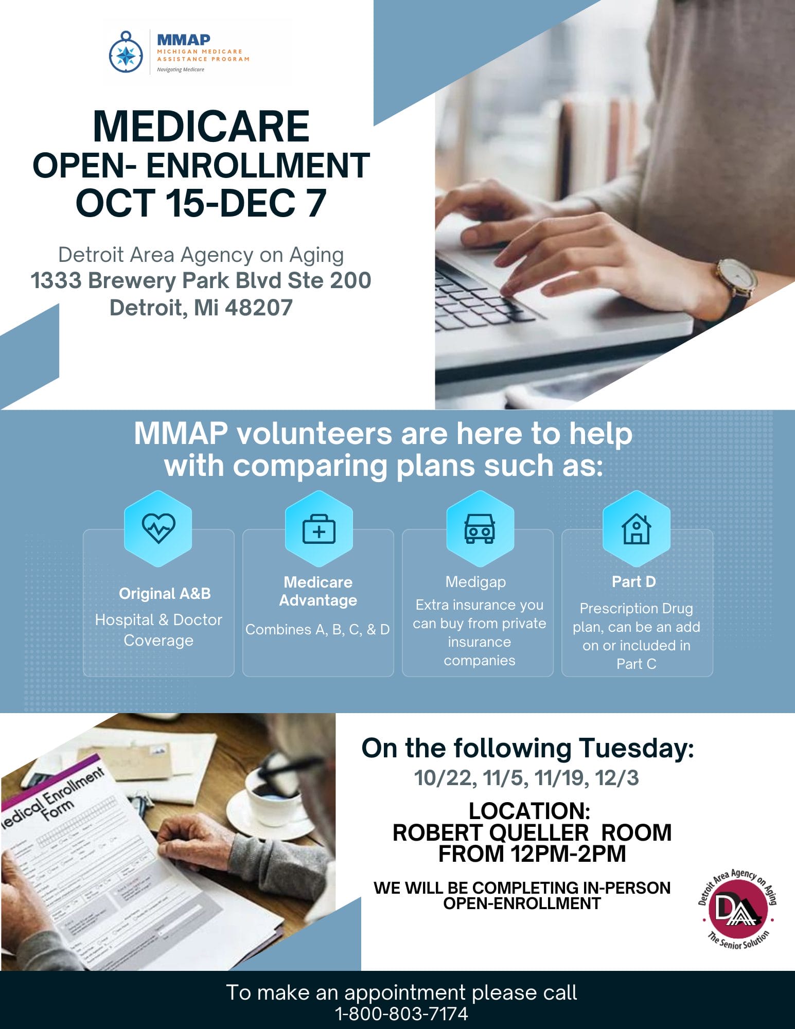 Medicare Open Enrollment - Detroit Area Agency on Aging Medicare Open Enrollment - Detroit Area Agency on Aging